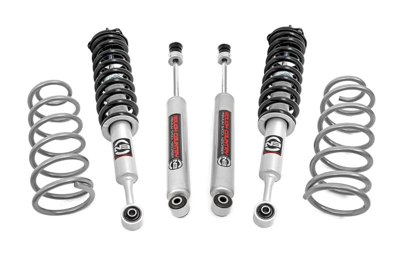 ROUGH COUNTRY リフトアップキット(2WD/4WD共通) ROUGH COUNTRY リフトアップキット(2WD/4WD共通) Rough Country